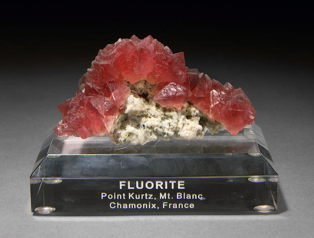 Rare Red Fluorite