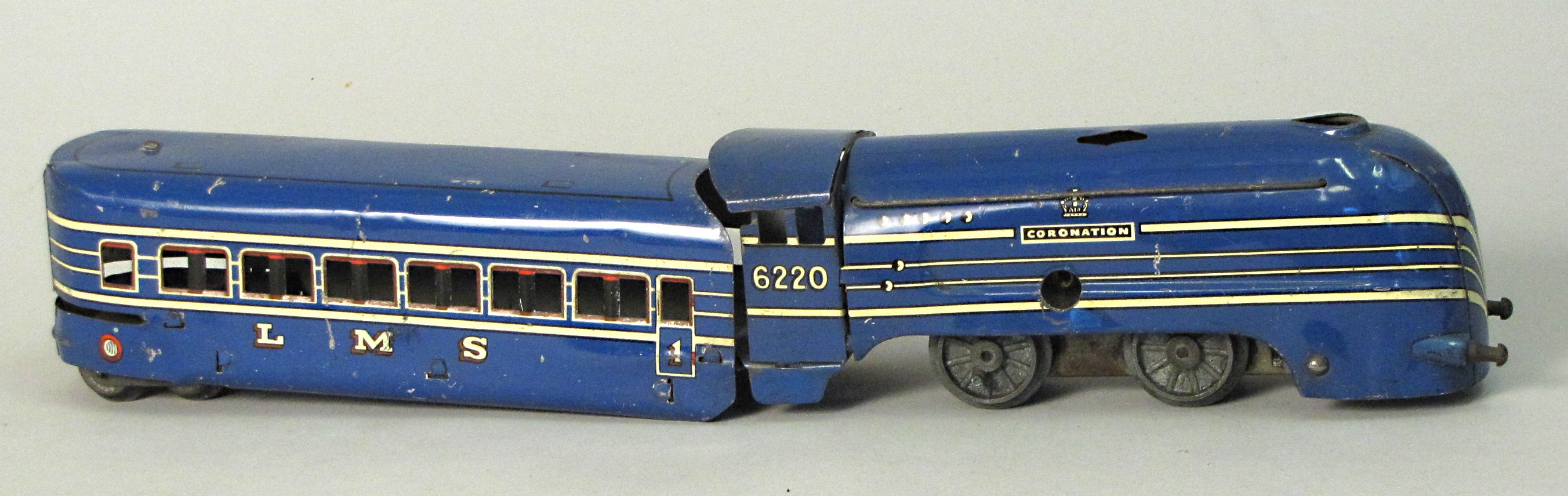 Boxed #331 Coronation Scot train