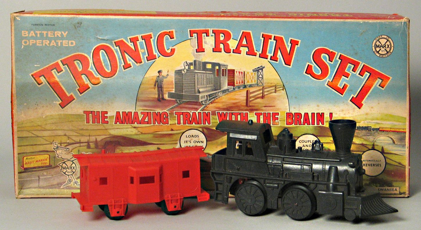 Assorted Marx Western Sets