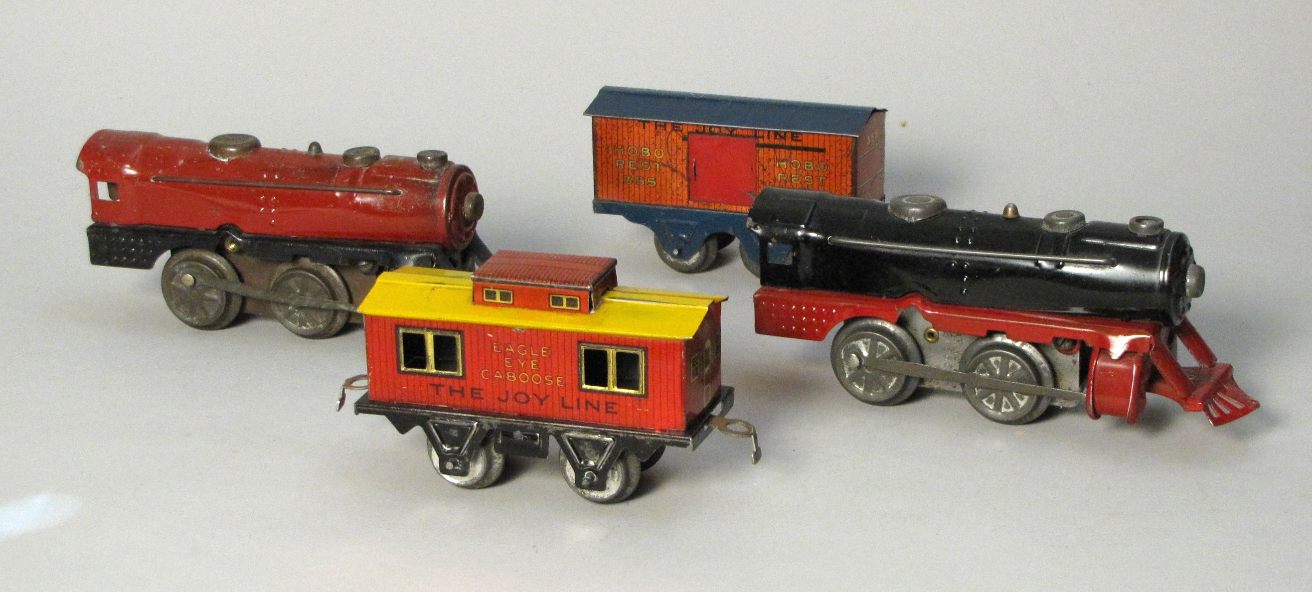 Joy line grouping