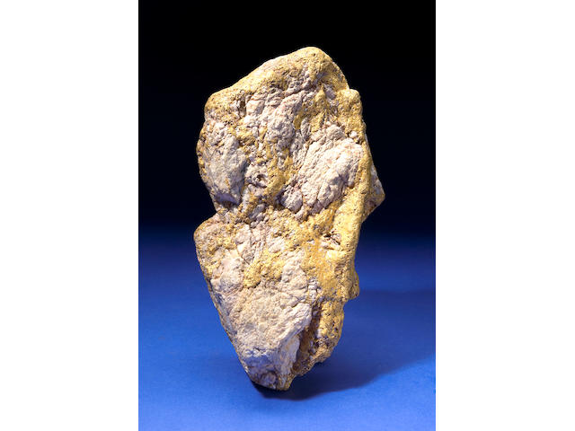 Enormous and Weighty Gold-in-Quartz Specimen&#8211;The &#8220;Liberated Lady&#8221;
