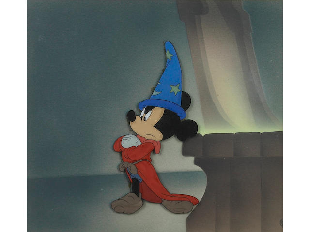 A Walt Disney celluloid from &#8220;Fantastia&#8221;