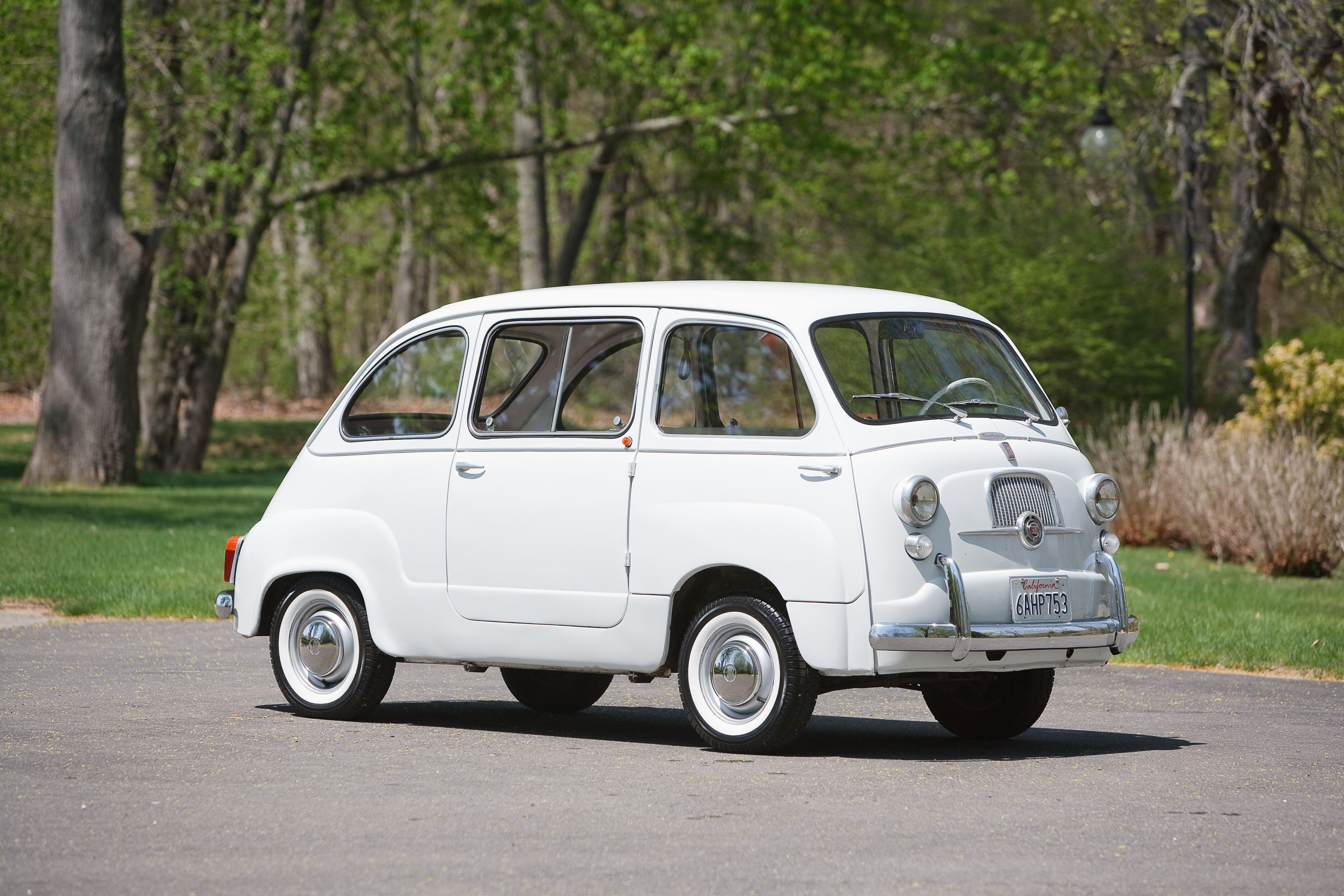 Bonhams 1966 Fiat 600d Multipla Chassis No 100 D 108
