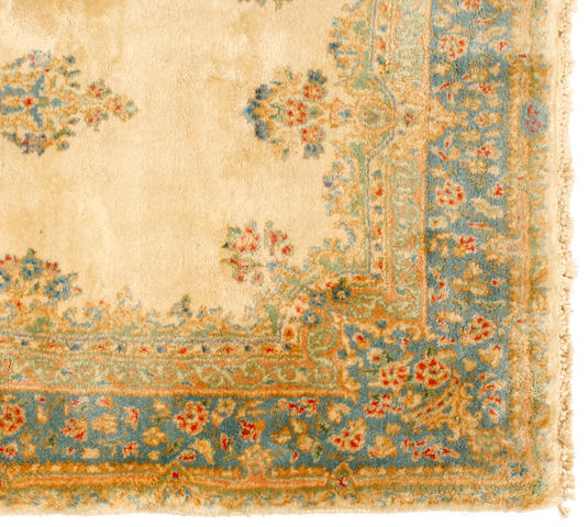 A Kerman rug