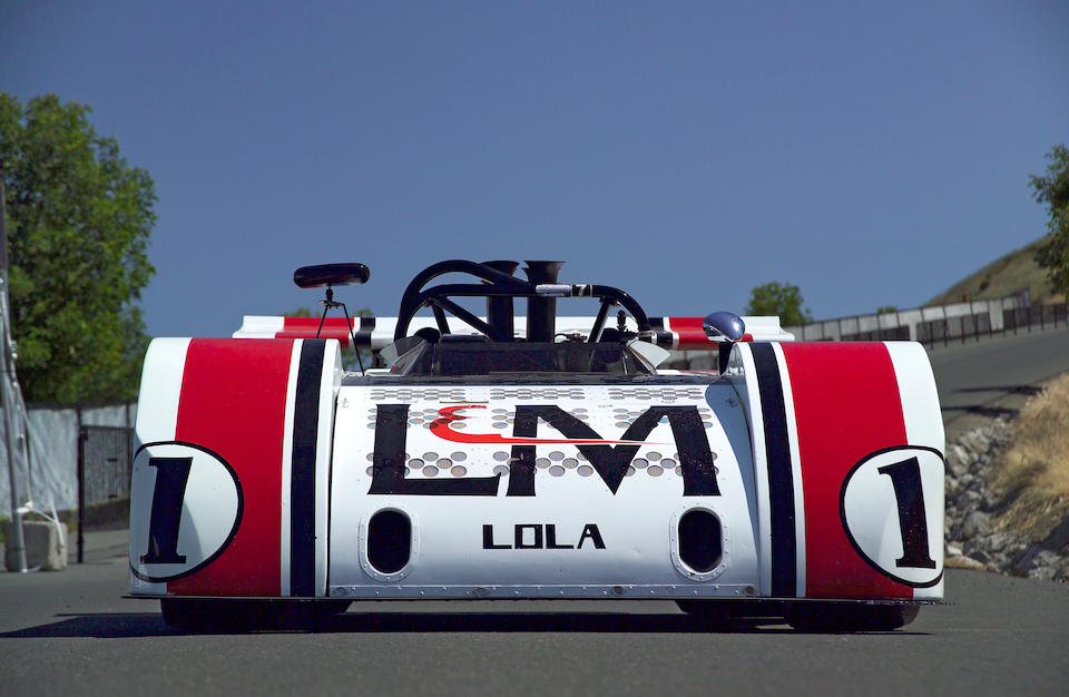 The ex-L&M Carl Haas/Jackie Stewart team,1971 Lola-Chevrolet T260 CanAm Racing Spider  Chassis no. T260-HU2