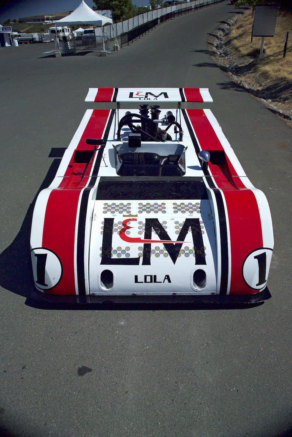 The ex-L&M Carl Haas/Jackie Stewart team,1971 Lola-Chevrolet T260 CanAm Racing Spider  Chassis no. T260-HU2