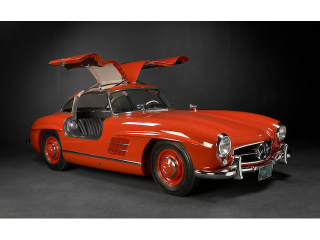 1956 Mercedes-Benz 300SL Gullwing Coupe  Chassis no. 198040-10-5500589 Engine no. 198980550605