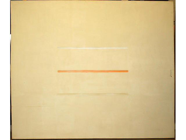 Ralph Humphrey (American, 1932-1990) Untitled, 1966 72 x 84in