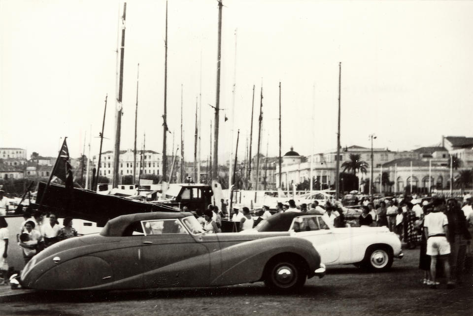 The 1948 London Motor Show, Earls Court Exhibition,ex-Sir Bernard Docker &#8211; from the Estate of the Late John H. Sweeney,1948 Daimler DE-36 &#8216;Green Goddess&#8217;-'The Chairman's Car'  Chassis no. 51233