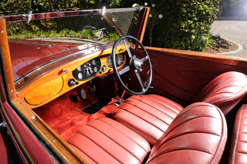 The ex-Frederick Charles Stewart,1934 Bentley 3&#189; Liter Drophead Coup&#233;  Chassis no. B93AE Engine no. U6BF