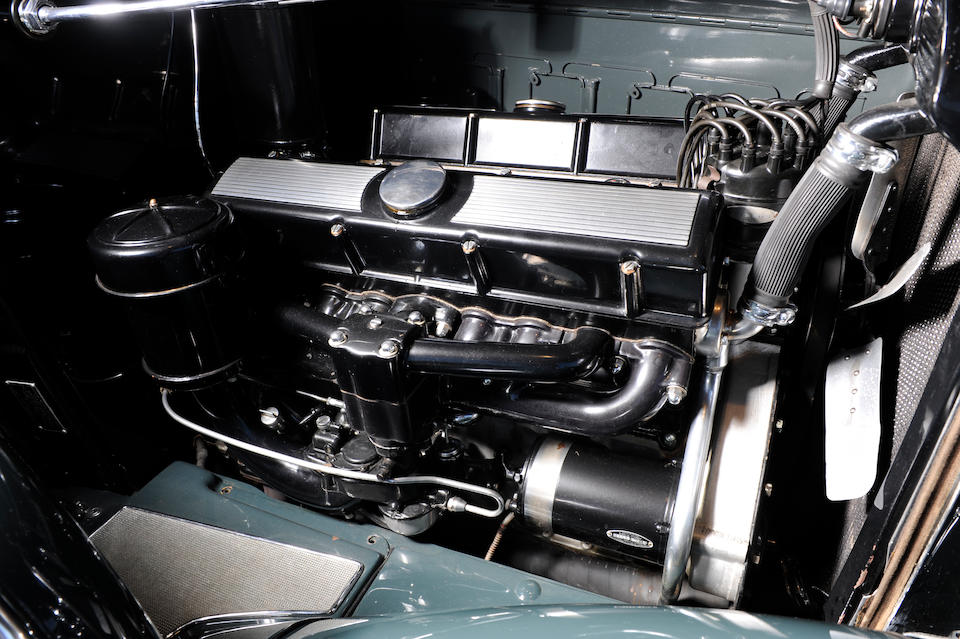 1931 Cadillac 370-A V-12 Dual Cowl Phaeton  Chassis no. 1003698 Engine no. 1003698