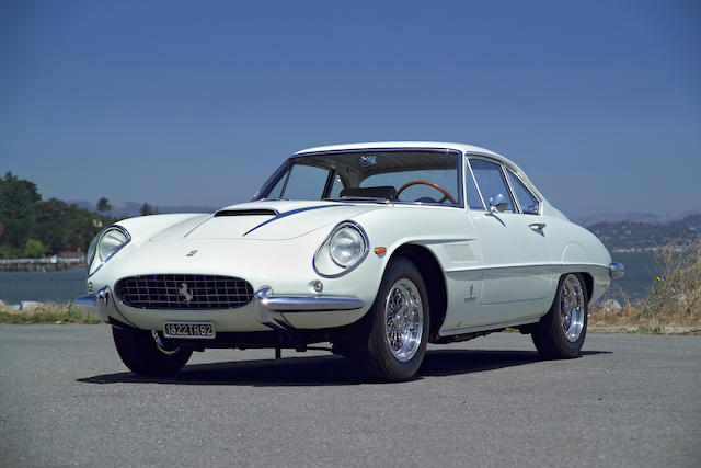 1962 Ferrari 400 Superamerica Series I Coup&#233; Aerodinamico  Chassis no. 3221SA Engine no. 3221SA