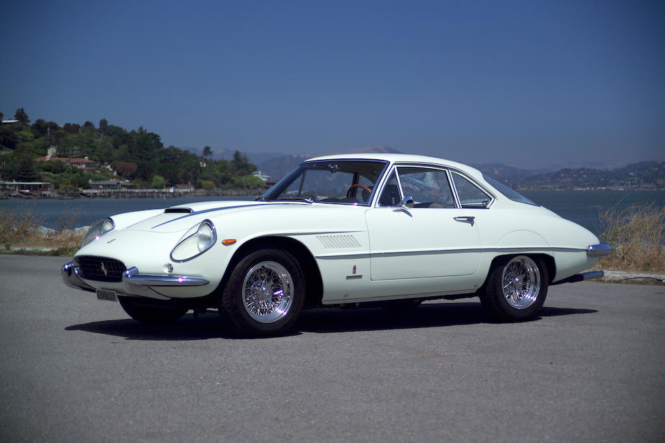 1962 Ferrari 400 Superamerica Series I Coup&#233; Aerodinamico  Chassis no. 3221SA Engine no. 3221SA