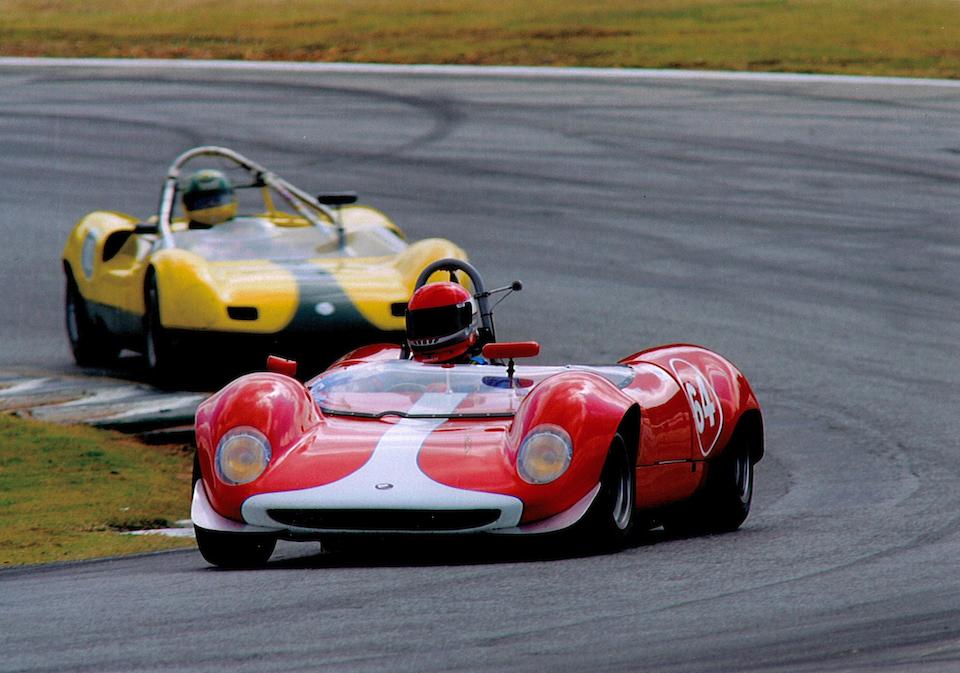 1964 Repco Brabham-Climax BT8 Sports-Racing Prototype  Chassis no. SC1-64