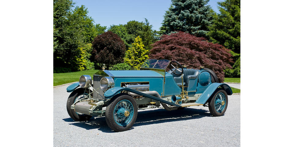 1927 Rolls-Royce Phantom/Hispano-Suiza aero-engined Special Speedster  Chassis no. S 90 PM