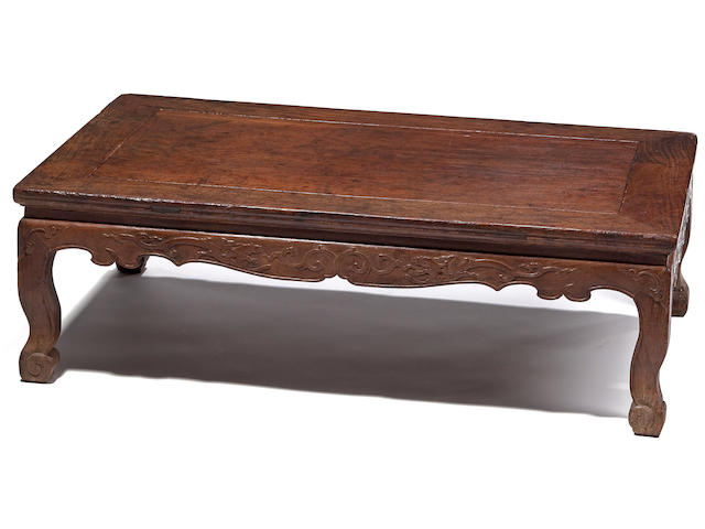 A huanghuali low table, Kangzhuo 17th Century