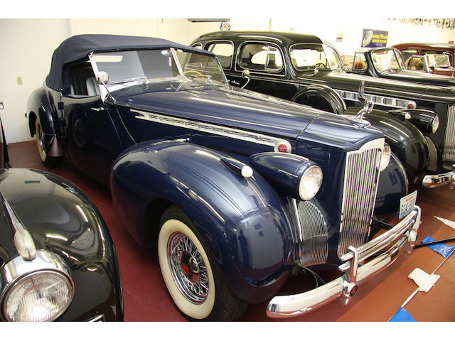 1940 Packard Eight Convertible Victoria  Chassis no. C502462B
