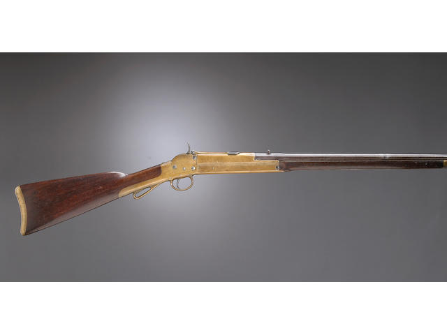 A rare Confederate Morse Type I breechloading carbine
