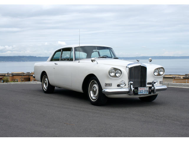 1964 Bentley S3 Continental Coupe  Chassis no. BC166LXA