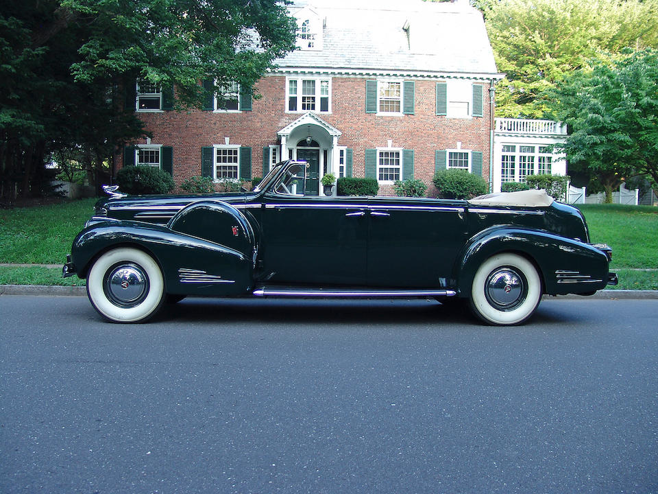 1939 Cadillac Series Series 90 V-16 Convertible Sedan
