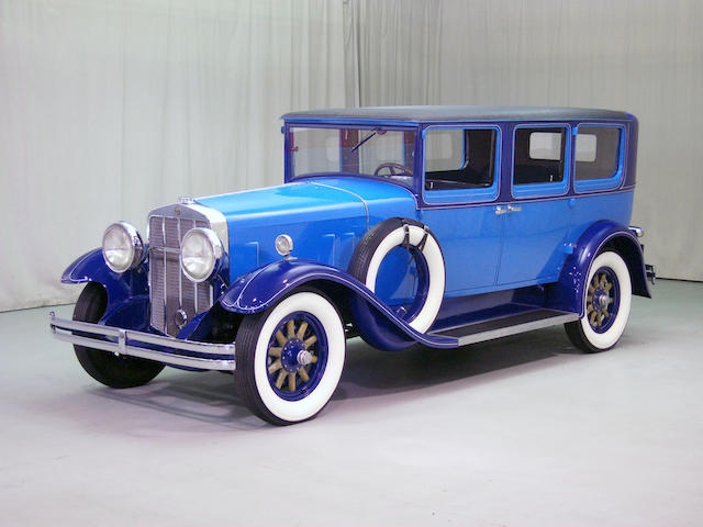 1929 Franklin Series 137 Oxford Sedan  Chassis no. 37193966L23