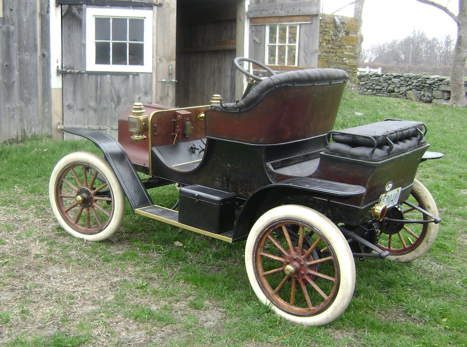 Sympathtic restoration of a ban discovery ,1906 REO Four Seater Runabout  Engine no. 16579