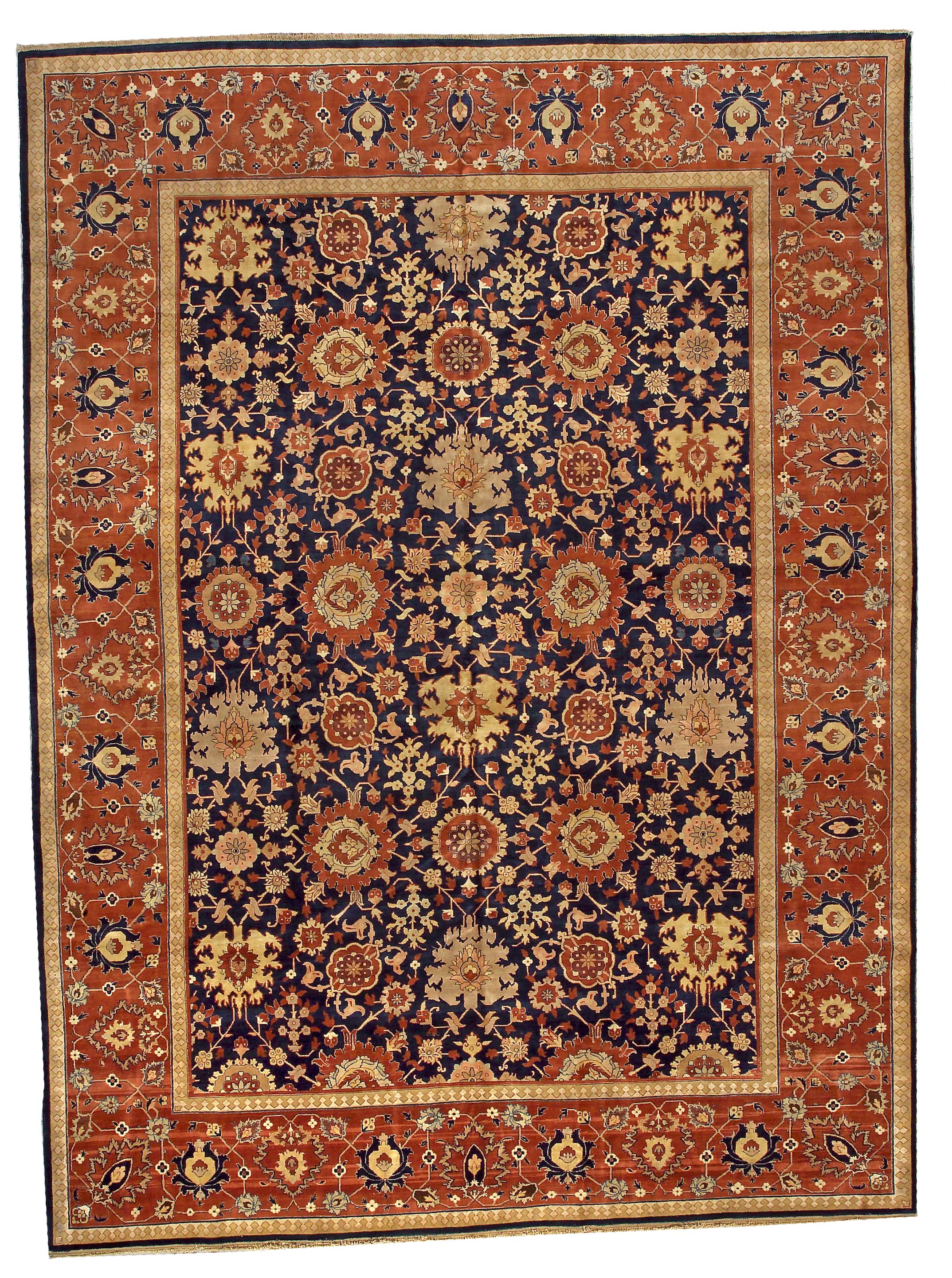 A Tabriz carpet