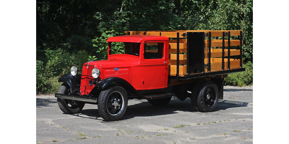 1934 Ford Model BB Platform Truck  Chassis no. BB 18974506