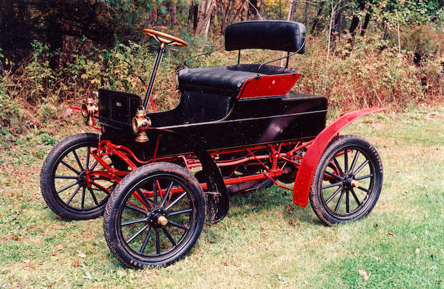 In the present ownership for more than 50 years,1907 Jewel Model B 8hp Two Seater  Chassis no. not known