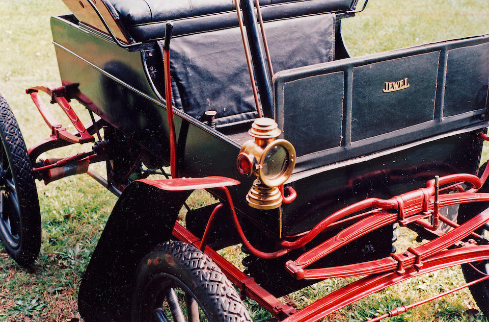 In the present ownership for more than 50 years,1907 Jewel Model B 8hp Two Seater  Chassis no. not known