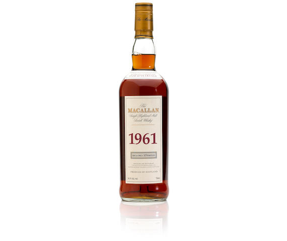 The Macallan-Over 40 year old-1961