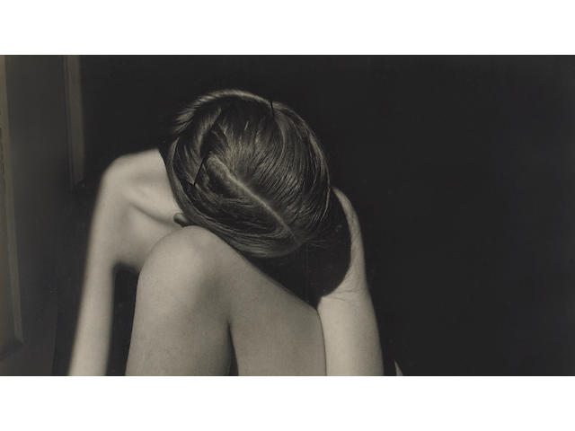 Edward Weston (American, 1886-1958); Nude (Charis, Santa Monica);