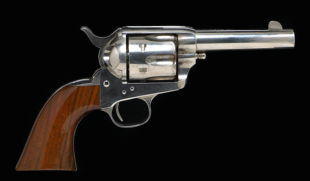 A rare Colt Sheriff's Model Frontier Six Shooter single action army revolver