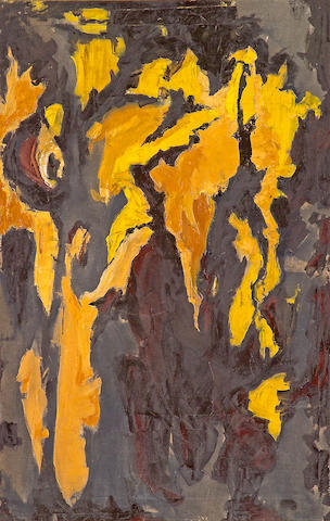 Hubert Crehan (American, 1917-1984) Untitled 52 x 34in