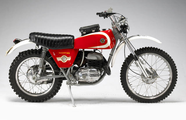 Ex-Jim Pomeroy,1974 Bultaco 250cc Matador MkV SD Trail Bike Frame no. PB-10702216 Engine no. PM-10702216