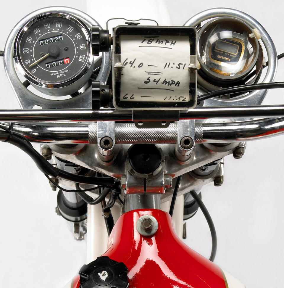 Ex-Jim Pomeroy,1974 Bultaco 250cc Matador MkV SD Trail Bike Frame no. PB-10702216 Engine no. PM-10702216