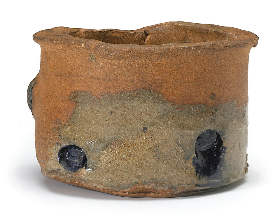 Peter Voulkos (American, 1924-2002) Untitled (Bowl), 1973 4 3/4in x 6 1/4 x 6 3/4in