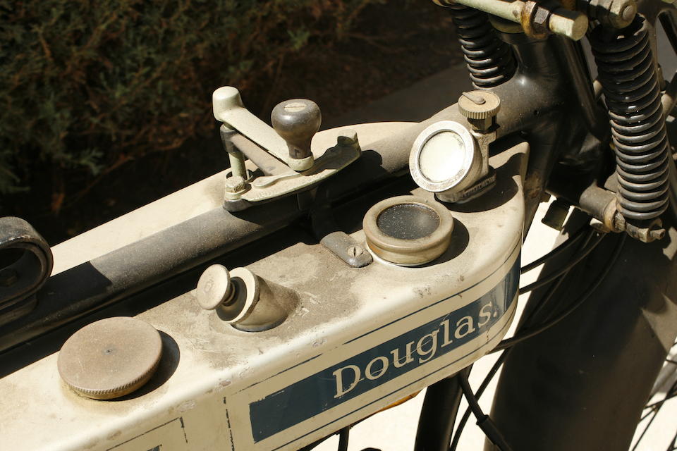 c.1922 Douglas 2&#190;hp Model W Engine no. 77277