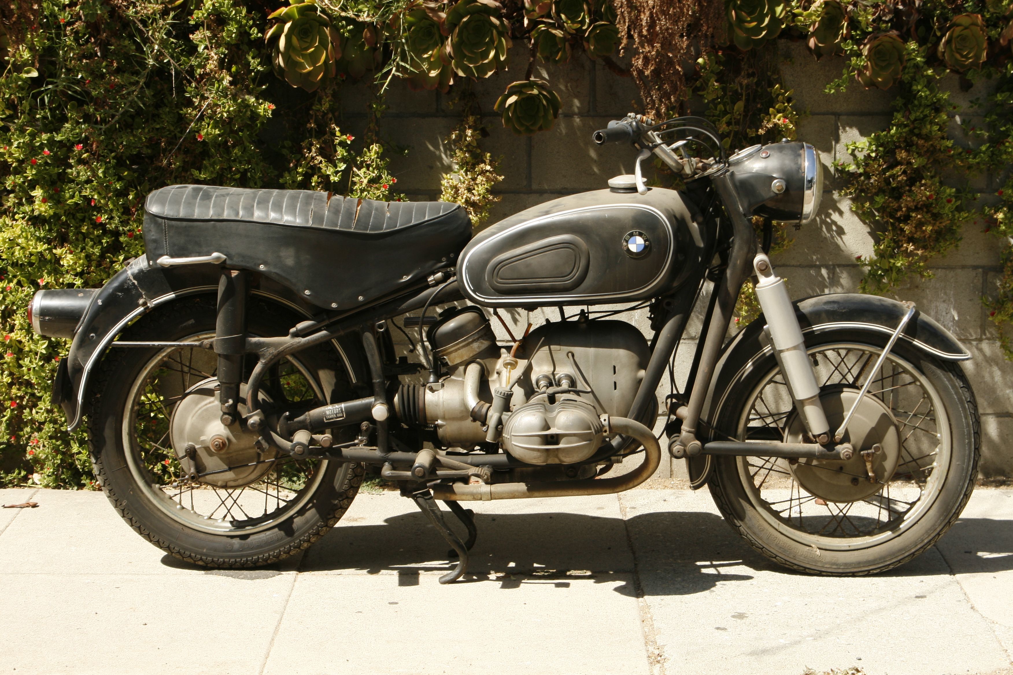 Bonhams Cars : c1967 BMW R60/2 Frame no. 1811906 Engine no. 1811906