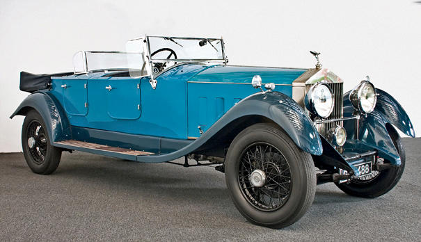 1929 Rolls-Royce Phantom II Dual Cowl Touring  Chassis no. 196 XJ Engine no. GB 75