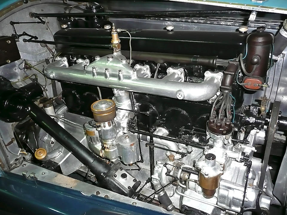 1929 Rolls-Royce Phantom II Dual Cowl Touring  Chassis no. 196 XJ Engine no. GB 75