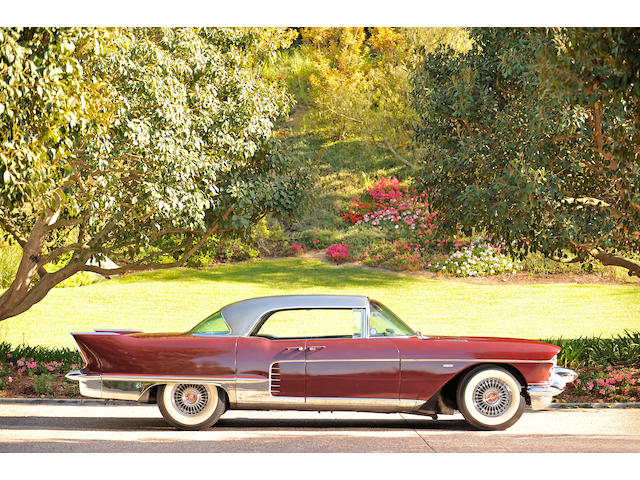The ex-Frank Sinatra, four owners from new,1958 Cadillac Eldorado Brougham  Chassis no. 58P011421