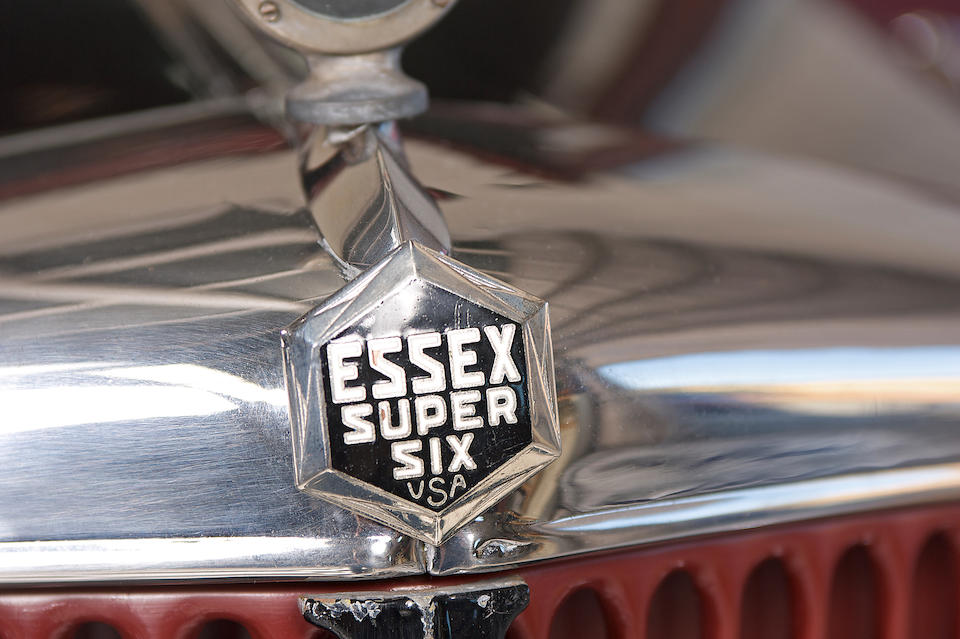 1932 Essex Super Six Coupe  Chassis no. 1288682