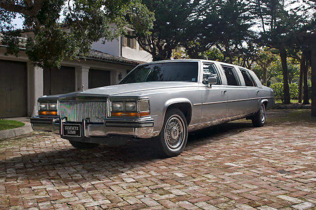 1989 Cadillac Fleetwood Stretch Limousine  Chassis no. 1G6DW51YOKR703651