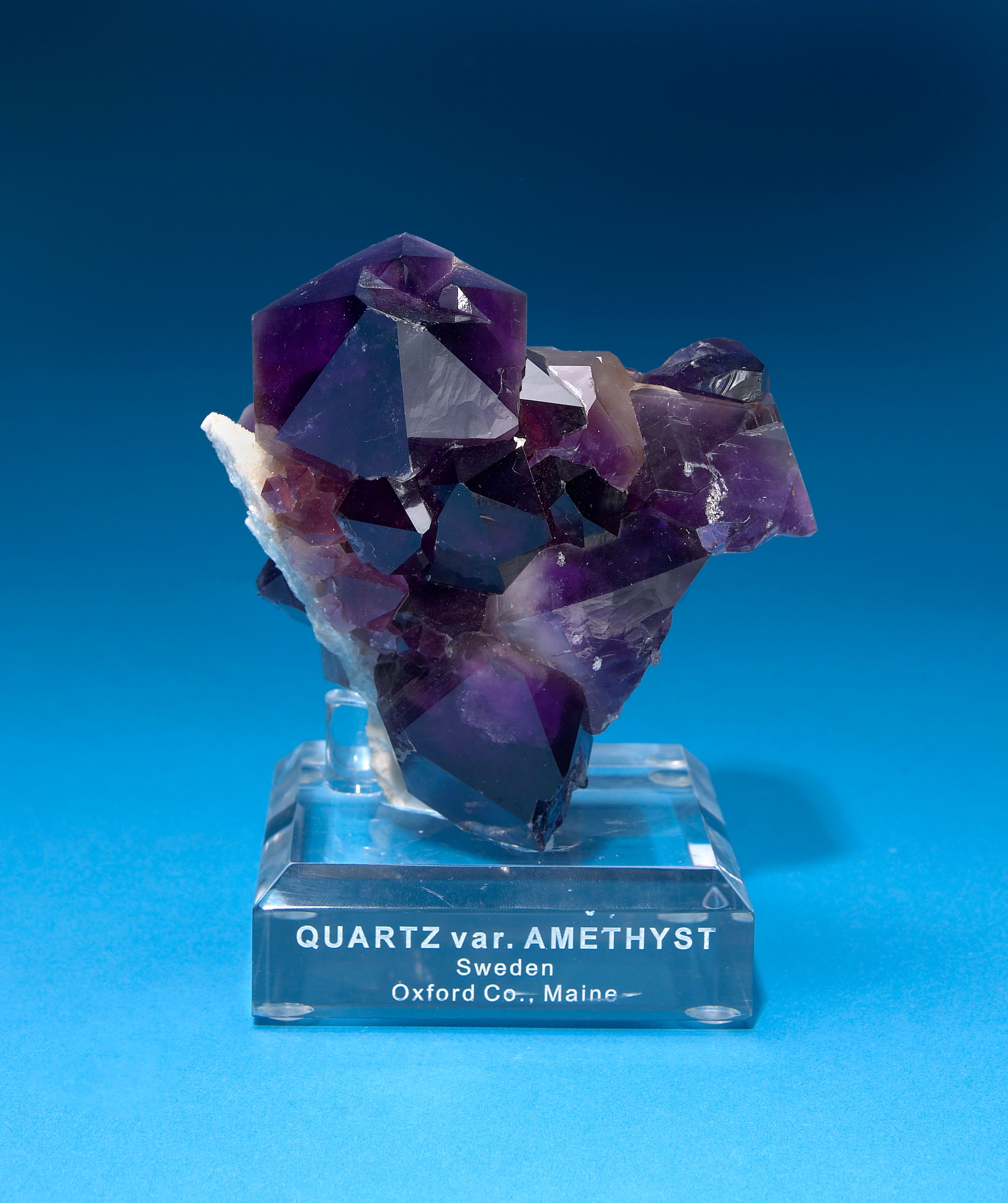 Amethyst Cluster