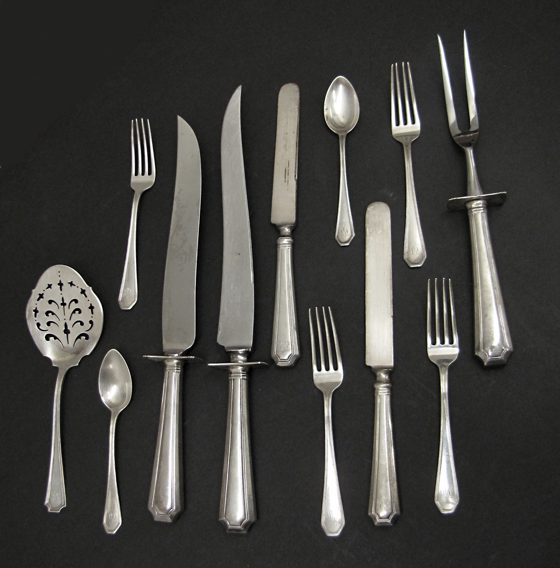 Sterling Flatware Group