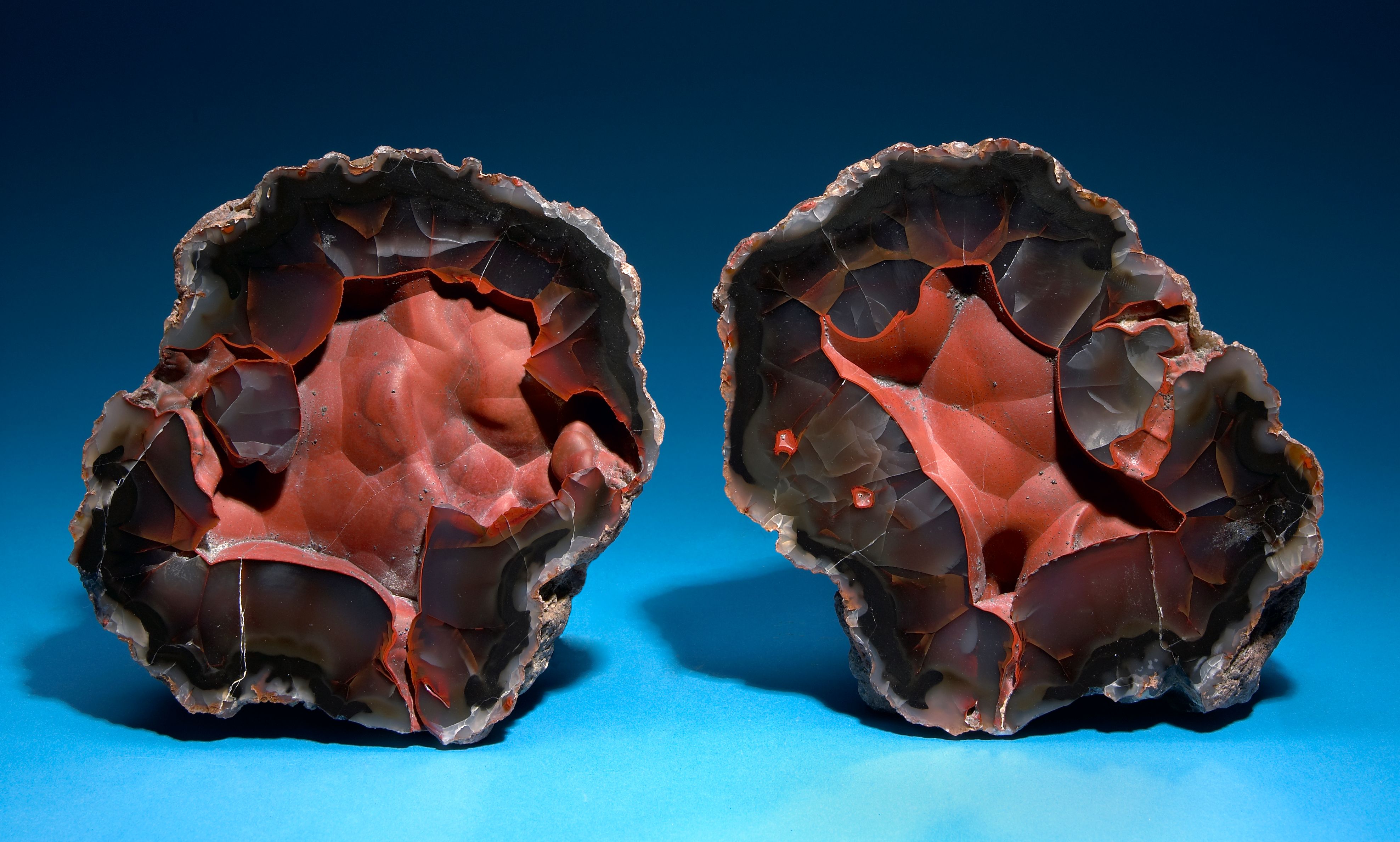 "Crater" Agate Split Nodule