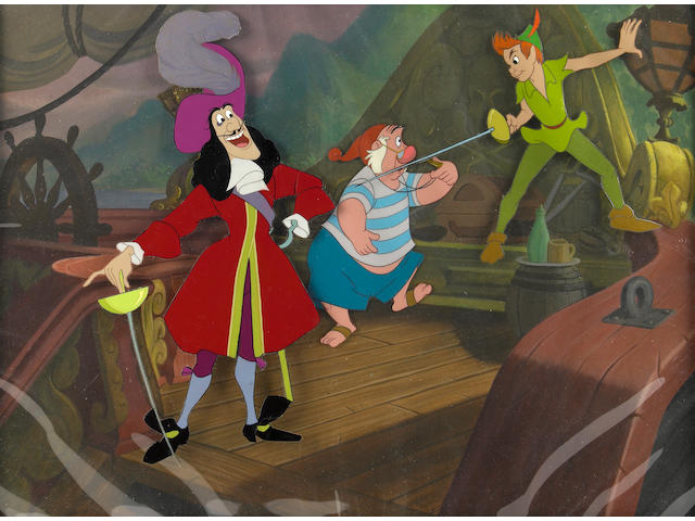 A Walt Disney celluloid from "Peter Pan"