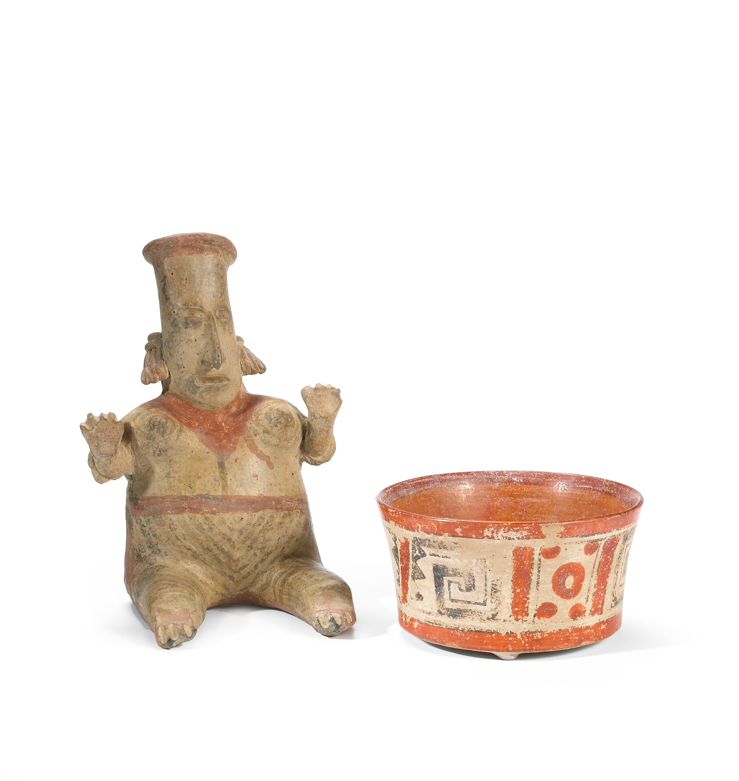 Two Mesoamerican items