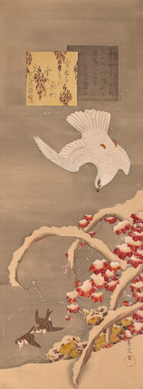 ZEKU, 19TH CENTURY Birds, animals and flowers of the twelve months image 12